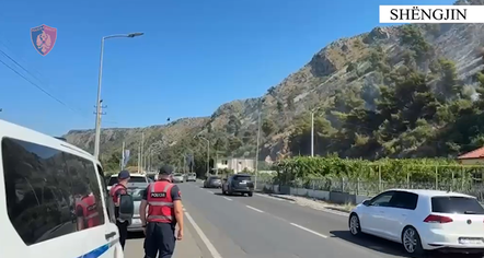 Dogji plehrat, por flakët përfshinë malin e Shëngjinit, në pranga 57-vjeçari
