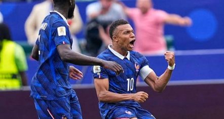 Shënoi golin e vetëm ndaj Paraguajit, Kylian Mbappe, futbollisti i rekordeve te Franca