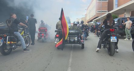 Me motora në Korçë, gaz dhe adrenalinë nga 