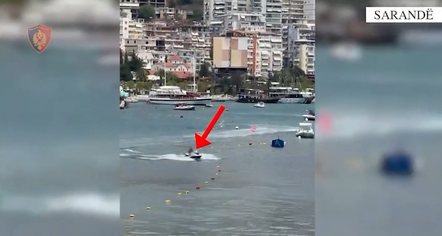 Rrezikuan jetën e pushuesve, bllokohen 2 Jet Ski në Sarandë, 500 000 lekë gjobë për drejtuesit