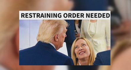 ‘’Urdhër mbrojtës nga Meloni!” Trump sulmon kryeministren italiane në prag të samitit të NATO-s