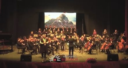Ansambli në Londër, “Shqipëria përmes syve të Bajronit” dhe ngjyrave të artit