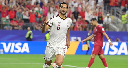 Në duelin Cristiano-Yamal, protagonist bëhet Merino. Spanja kalon në çerekfinale