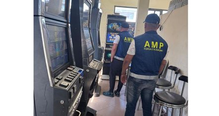 AMP godet një aktivitet të lojërave të fatit në Fushë-Krujë, sekuestrohen kompjuterë dhe drogë