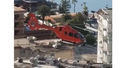 U rrëzua teksa kulloste bagëtitë, 69-vjeçari transportohet me helikopter në Tiranë 
