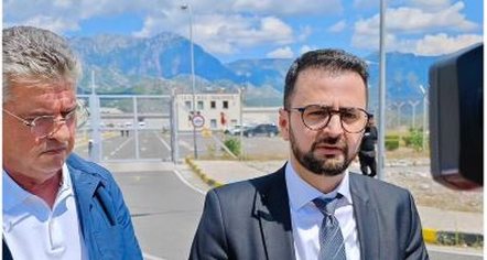 Situata në burgje, Avokati i Popullit, Shabani inspekton burgun e Reçit