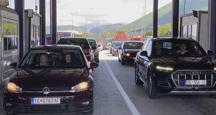 Mbi 40 mijë hyrje në ditë, rekord turistësh nga Kosova, piku në maj dhe qershor