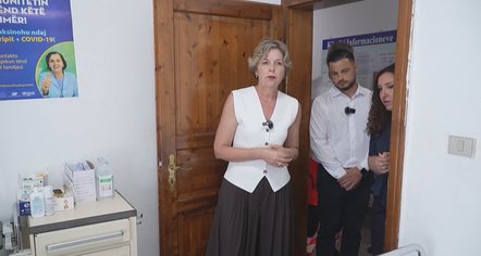Të huajt, pagesa për mjekun, Sala: 17 shërbime deri në qershor në qendrat verore