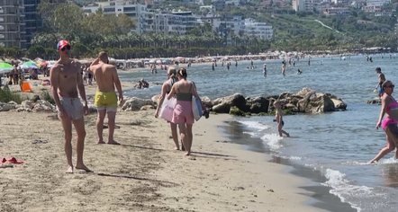Temperaturat e larta për pensionistët e Vlorës i vetmi shpëtim është deti