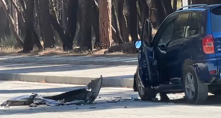 Vlorë, aksident në zonën e Pyllit të Sodës. Dy të plagosura