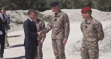 Macron “shkund” Europën, “gati të mbrojë lirinë edhe me çmimin e gjakut”