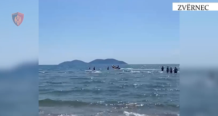 Dy drejtues gomonesh gjobiten me mbi 1 milion lekë në Vlorë për shkelje të sigurisë detare