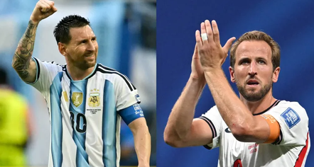 Spektakël i garantuar. Anglia favorite në letër, por të gjithë sytë janë te Messi