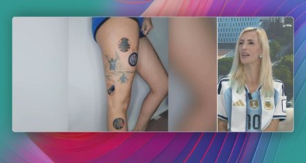 Tifozja e dashuruar me Interin: Kam 30 tatuazhe