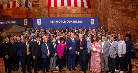 Presidenti Duka merr pjesë në eventin e FIFA-s në Trump Tower për Kupën e Botës 2026