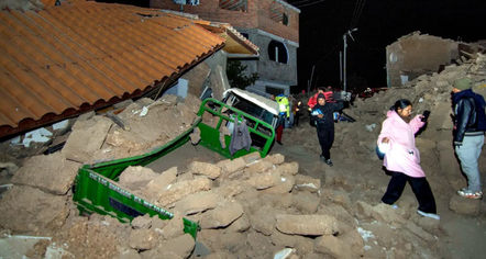 Dy tërmete godasin Perunë, 6 viktima dhe dhjetëra të plagosur