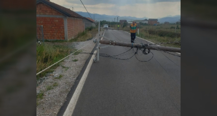  Ndryshon moti, erë e fortë dhe reshje shiu në vend, pa energji zona të Kukësit