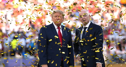 Nga maja e futbollit në politikën e botës, Trump do që Infantino të lërë FIFA dhe të drejtojë OKB