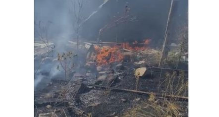 Zjarr në Lazarat, digjen sipërfaqe bari dhe shkurre, shmanget rreziku për banesat