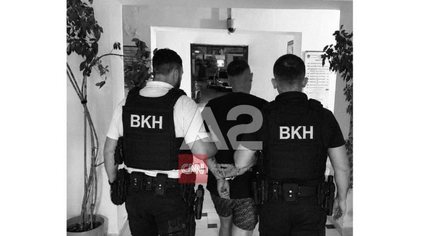 A2 CNN siguron foton e arrestimit nga BKH të Adi Çobo Bazholit 