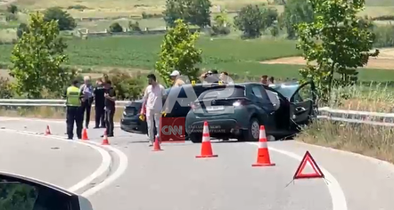 Aksident i shumëfishtë në autostradën Levan-Tepelenë, 3 të plagosur