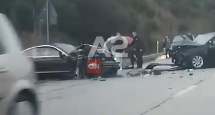 Aksident në aksin rrugor Levan-Tepelenë, plagosen 3 persona