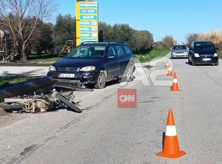 Aksident në aksin Lushnjë–Berat, një person transportohet në gjendje të rëndë në spital