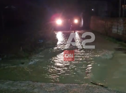 Çahet argjinatura e kanalit të Martinës, evakuohen banorët në Ferras