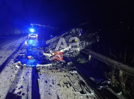 Aksident me 3 të vdekur në aksin Gjirokastër-Tepelenë