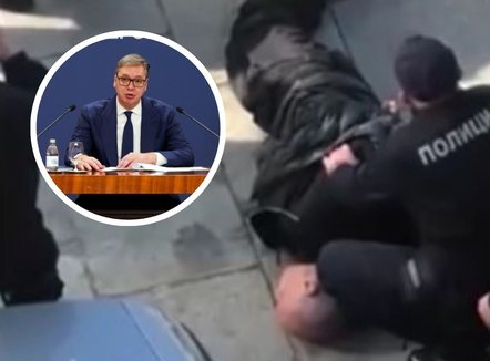 Ish-pjesëtari i sigurimit të shtetit hap zjarr pranë Parlamentit serb, Vuçiç: Akt terrorist, e prisja që do të ndodhte