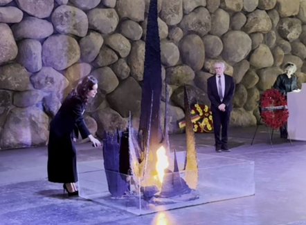 Spiropali në Memorialin e Holokaustit: Shqipëria nderohet si e drejtë mes kombeve për shpëtimin e hebrenjve