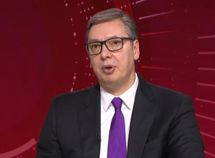 Vuçiç: Serbia mund të hyjë në BE para 2030, por unë kurrë s'do ta njoh pavarësinë e Kosovës