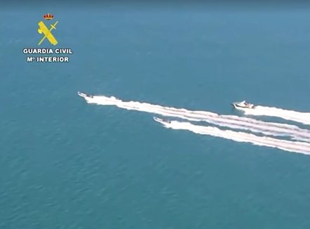 Ndjekje si në filma, kapen 1,7 tonë hashash