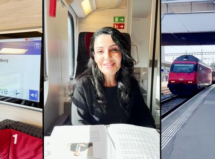 Ministrja Balluku udhëtim me tren nga Zyrihu në Bern: Do bashkëpunojmë me Zvicrën për rrjetin hekurudhor në Shqipëri