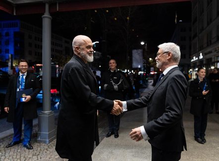Rama vizitë në Berlin, merr pjesë në forumin ndërkombëtar të nivelit të lartë