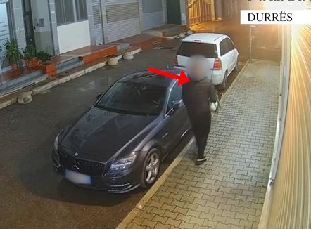 Arrestohet hajduti serial në Durrës