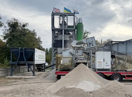 Teknologjia eksperimentale që po shndërron rrënojat e Ukrainës në çimento