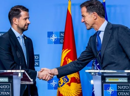 Në Mal të Zi bie mbështetja për NATO-n