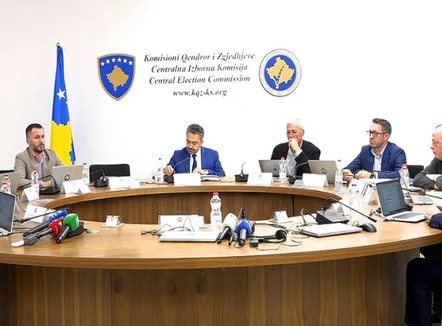KQZ shpall rezultatet e zgjedhjeve lokale në Kosovë