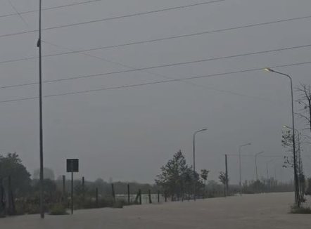 Reshje të dendura në Shkodër, përmbyten banesa në Vaun e Dejës