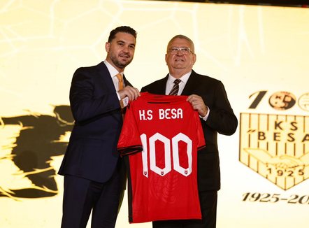 Begaj e Duka në 100-vjetorin e Klubit Besa, kreu i FSHF-së: Së shpejti stadiumi i ri