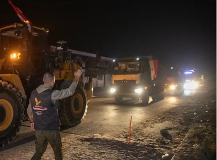 Egjipti dhe Kryqi i Kuq bashkohen në kërkimin e trupave të pengjeve në Gaza