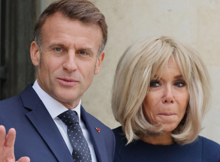 “Zonja e parë është burrë”, 10 persona dalin në gjyq në Paris për ngacmim seksual ndaj Brigitte Macron