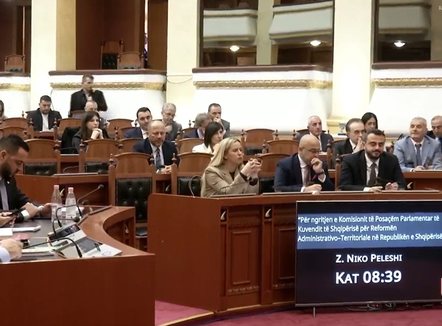 Kuvendi miraton ngritjen e komisioneve për reformën zgjedhore dhe territoriale