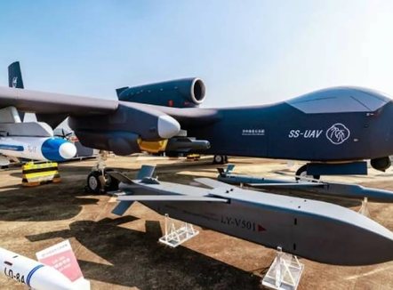 Kina gati të ngrejë në qiell dronin gjigant transportues