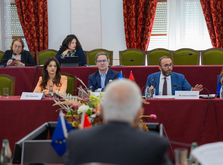 Përfaqësues të PD takohen me delegacionin, Bardhi: Diskutuam për raportin e ODIHR
