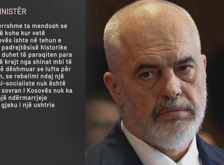 “Lufta e liria nuk janë krim”, Rama kundër Hagës dhe kritikëve të Thaçit në Prishtinë