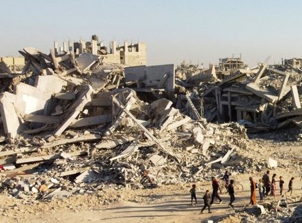 Netanyahu dha urdhër për sulme të fuqishme, dëgjohen shpërthime të fuqishme në Gaza