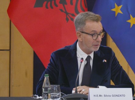 Gonzato pret entuziazmin për integrimin: Nuk mjafton hapja e kapitujve, sfida është mbyllja e tyre