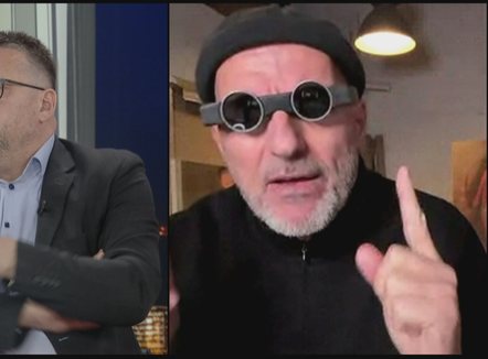 “O histerike, mbylle gojën”, Robert Aliaj përplaset me aktivisten, Hazizaj: Ti i trajton gratë si plehra